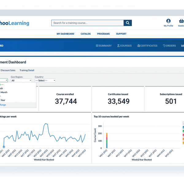 Customer training inline image