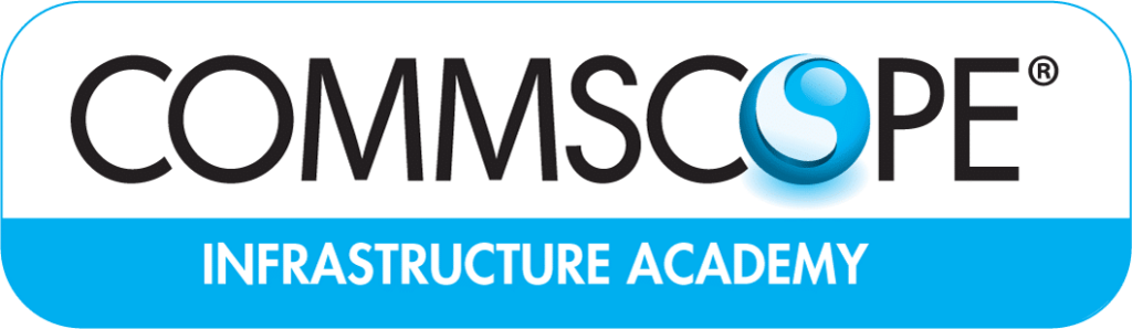 Commscope infrastructure academy logo